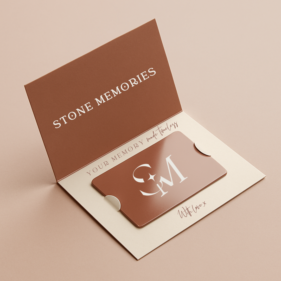 Stone Memories Gift Card