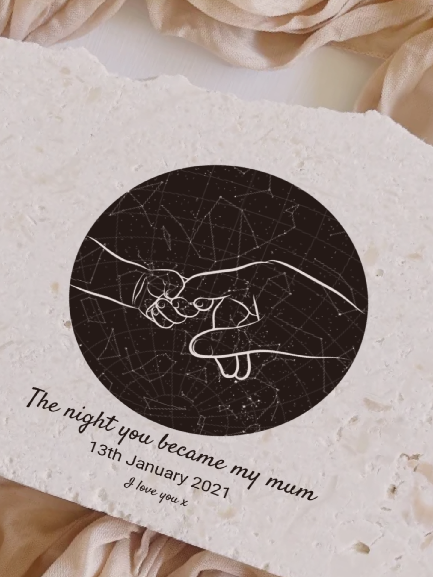 The night you became - baby