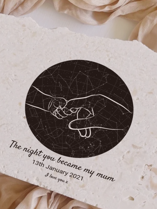 The night you became - baby