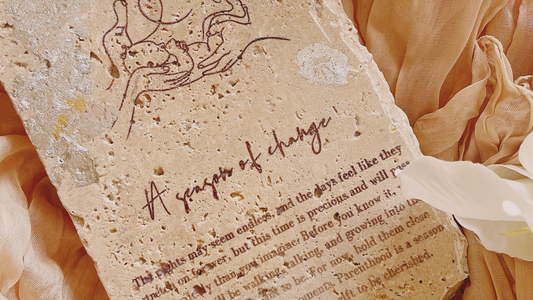 Illustrated Story Keepsake | Personalised Stone Gift