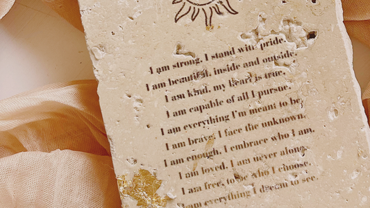 Feature Image Keepsake | Personalised Stone Gift