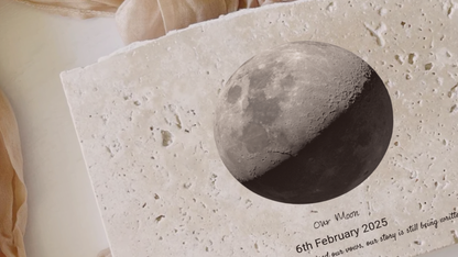 Celestial Keepsake | Personalised Stone Gift Inspired by the Stars