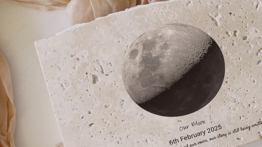 Celestial Keepsake | Personalised Stone Gift Inspired by the Stars