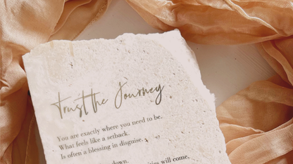 Timeless Words Keepsake | Personalised Stone Gift