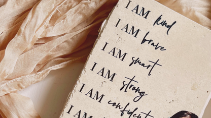 Affirmations Keepsake | Personalised Stone Gift for Kids