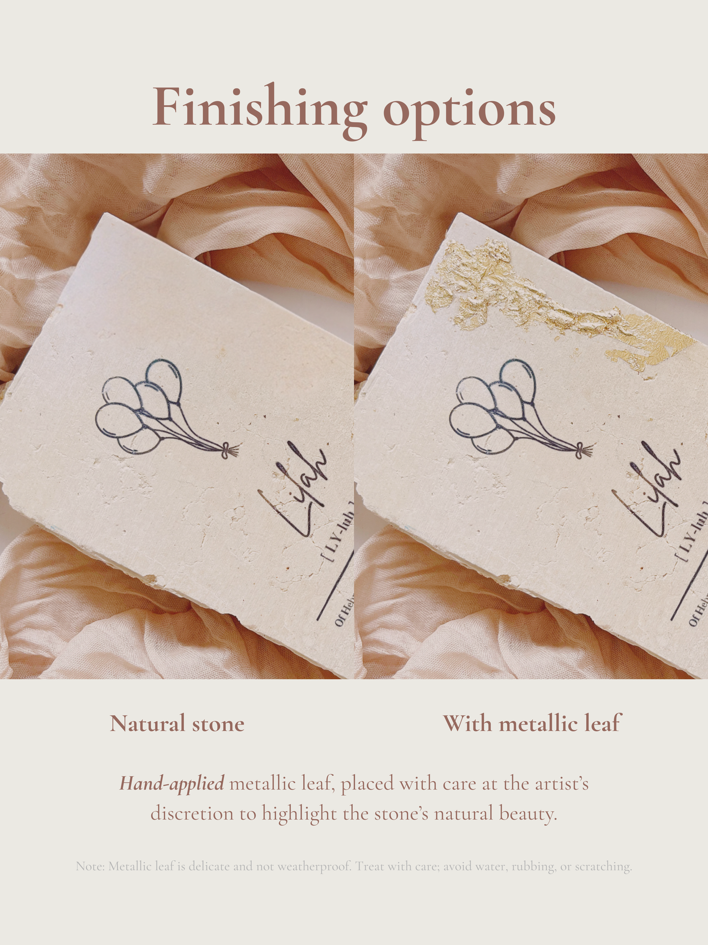 Feature Image Keepsake | Personalised Stone Gift