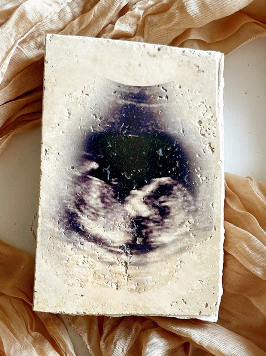 Portrait Keepsake | Personalised Stone Gift